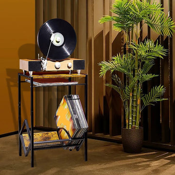 16 Square Foot Standard Sized Music Room And Living Room Recording Rack