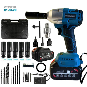21V Cordless Hand Held Screwdriver Set