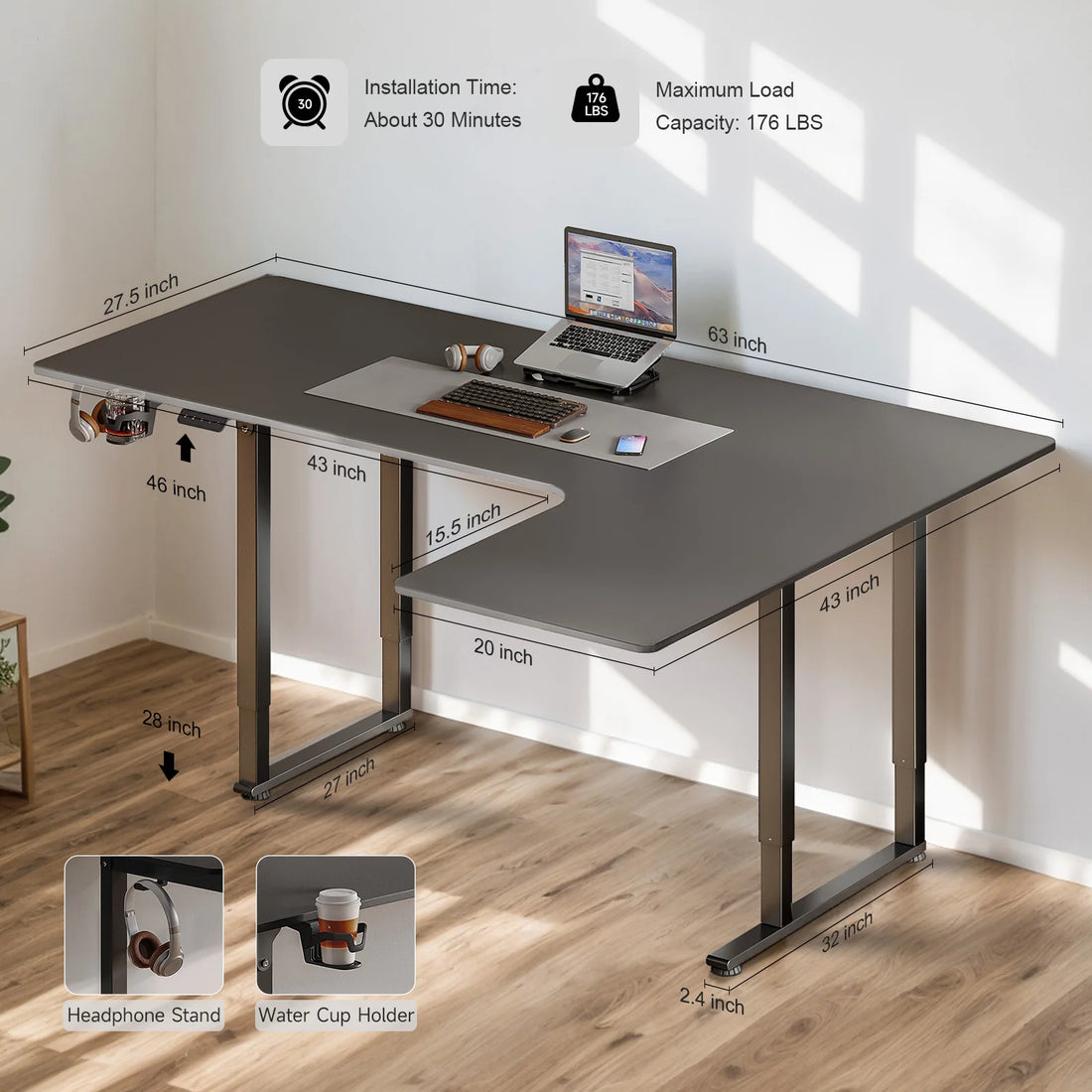 standing desk 