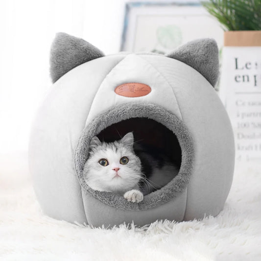 Pets Tent Cozy Cave Nest Indoor