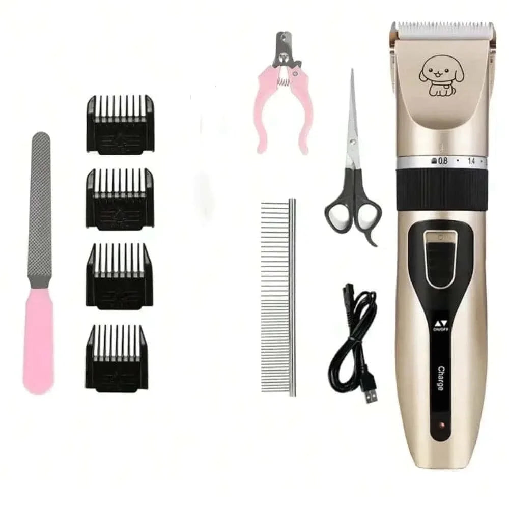 Electric Shaver, Electric Beauty Trimmer, USB Rechargeable Shaver, Low Decibel Professional Animal Hair Clipper