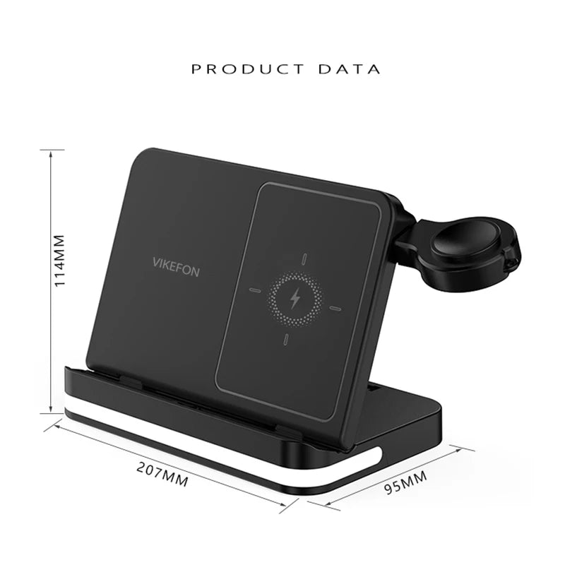 Wireless Charger Stand For Smartphones