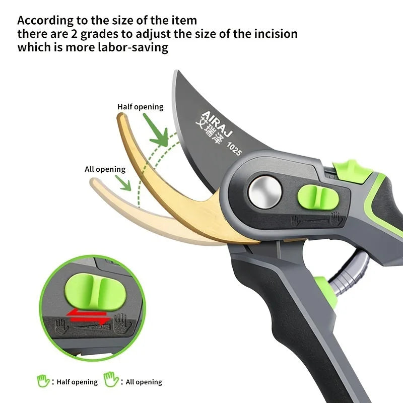 Industrial Grade Pruning Shears