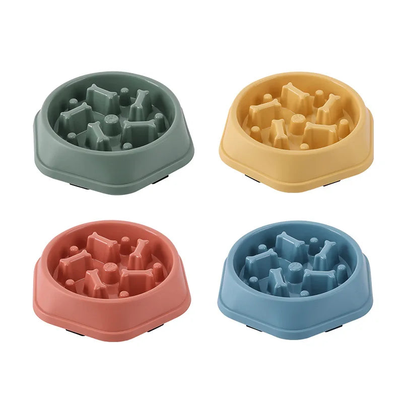 Anti-choking Slow Feeding Bowls for Dogs