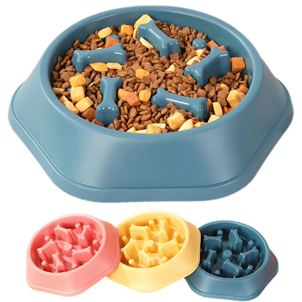 Anti-choking Slow Feeding Bowls for Dogs