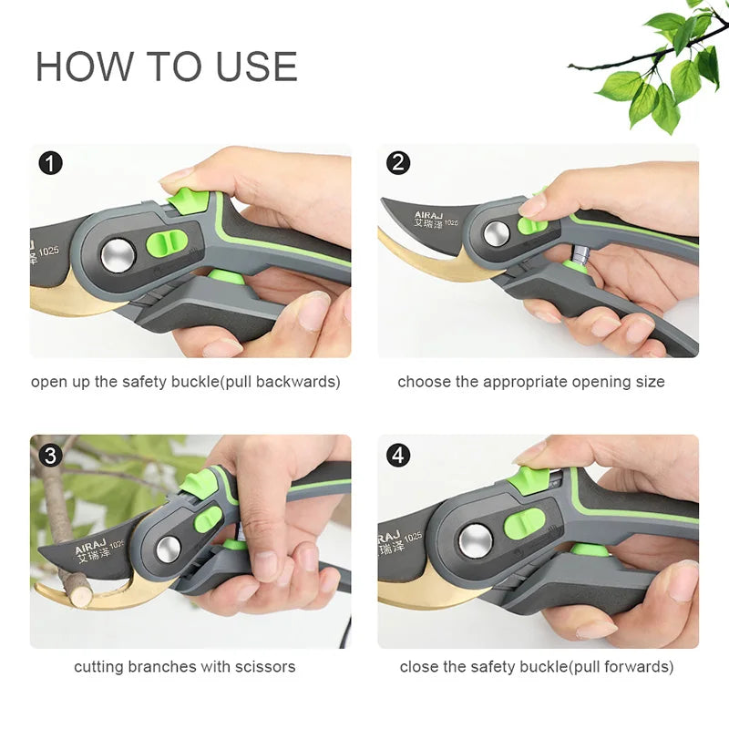 Industrial Grade Pruning Shears