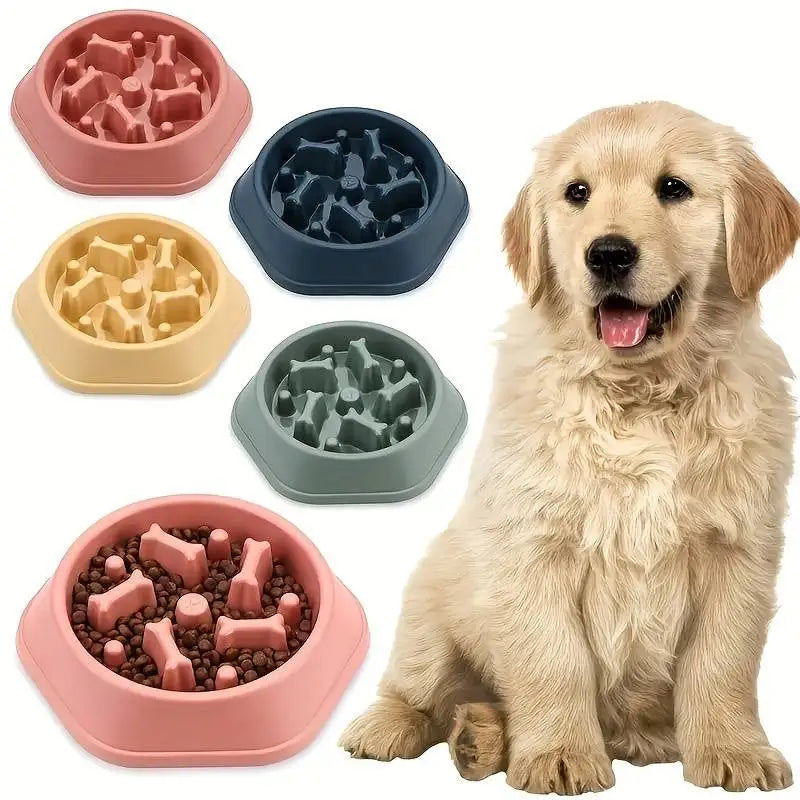 Anti-choking Slow Feeding Bowls for Dogs