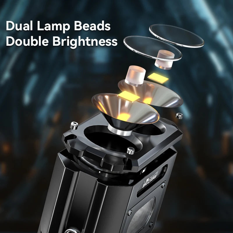 WARSUN 4000Lm Most Powerful LED Flashlight Rechargeable Torch Light Flashlight Tactical Lantern Long Shot Hand Lamp For Camping