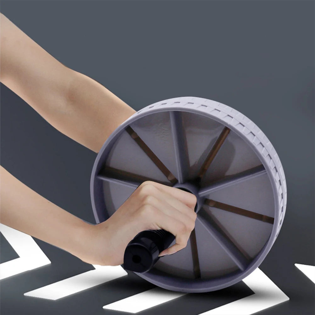 Workout AB Roller Non-slip Abdominal Wheel