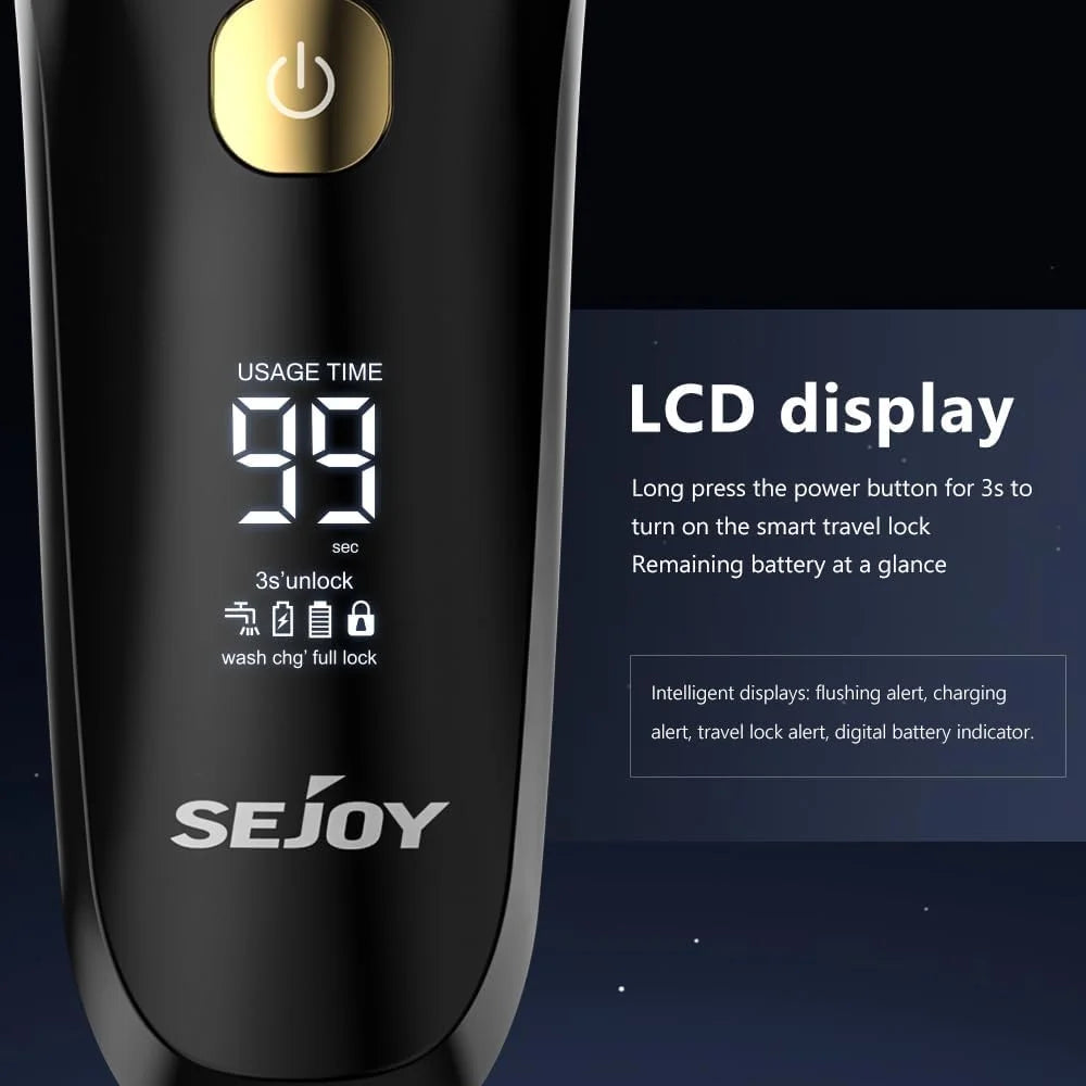 Sejoy Electric Razor for Men