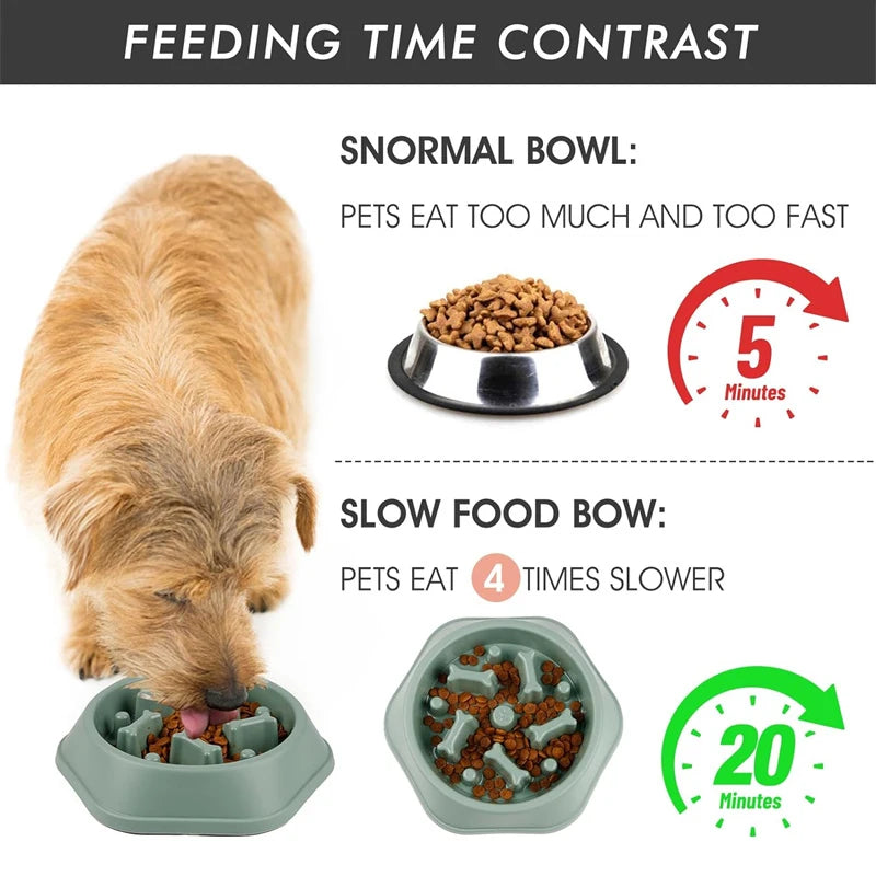 Anti-choking Slow Feeding Bowls for Dogs