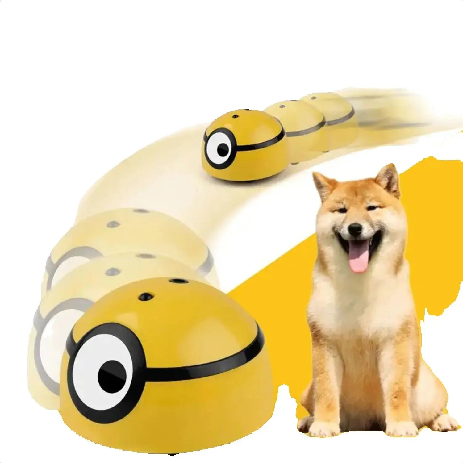 Intelligent Escaping Toy Cat Dog Automatic Walk Interactive Toys   Pets Infrared Sensor Toy Accessories Pet Supplies Dog harness