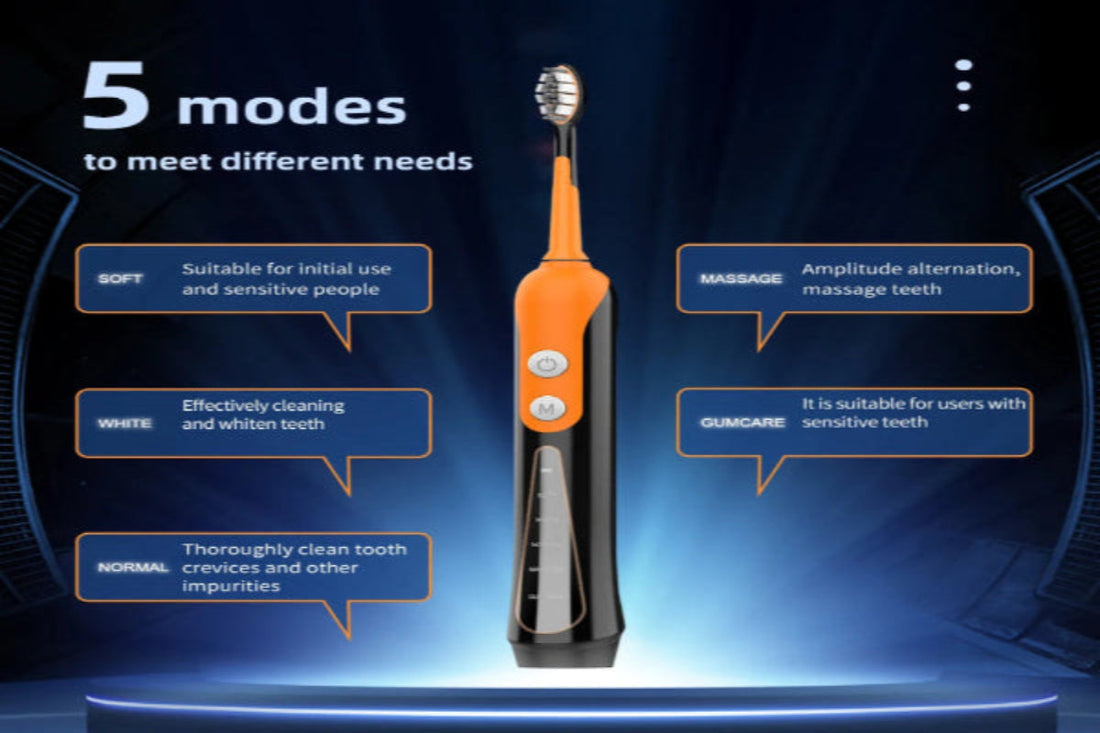 5 MODE TOOTHBRUSH