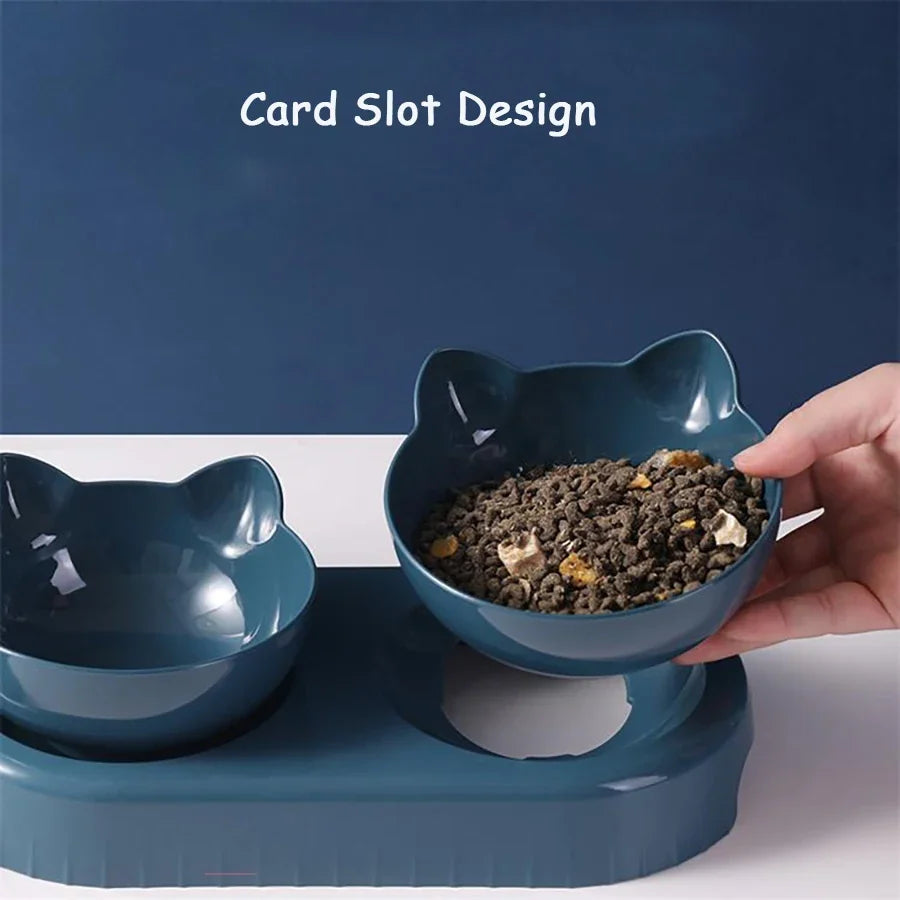 Automatic Drinking Bowl Anti Overturning Cat Food