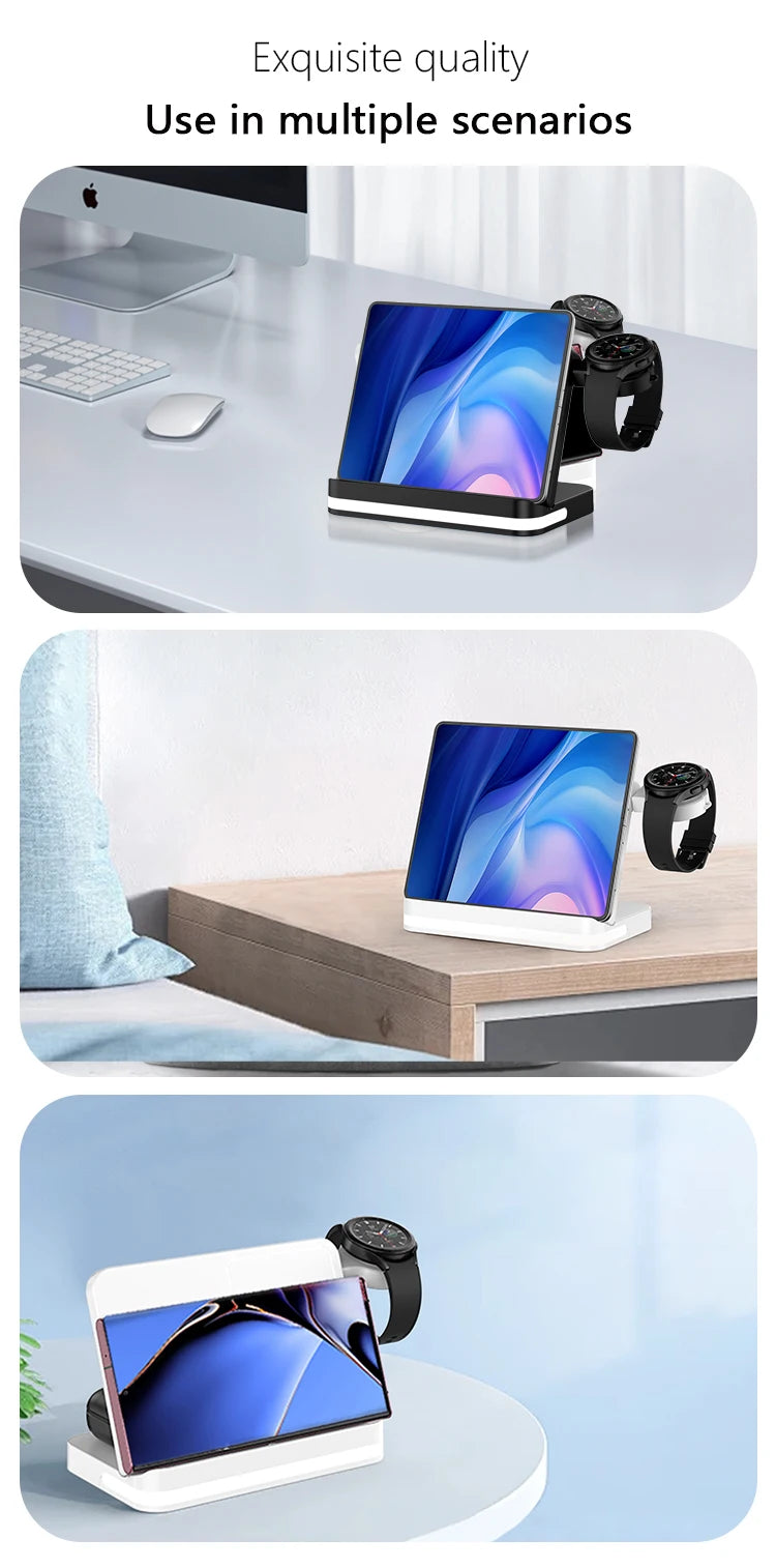 Wireless Charger Stand For Smartphones