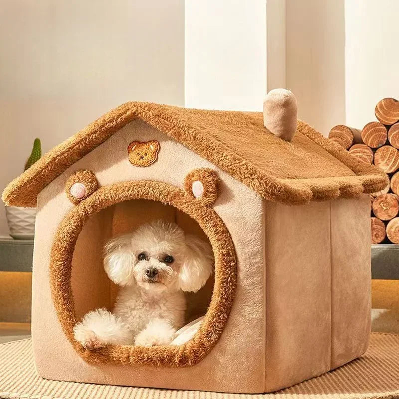 All Seasons Warm Washable Cat Dog House