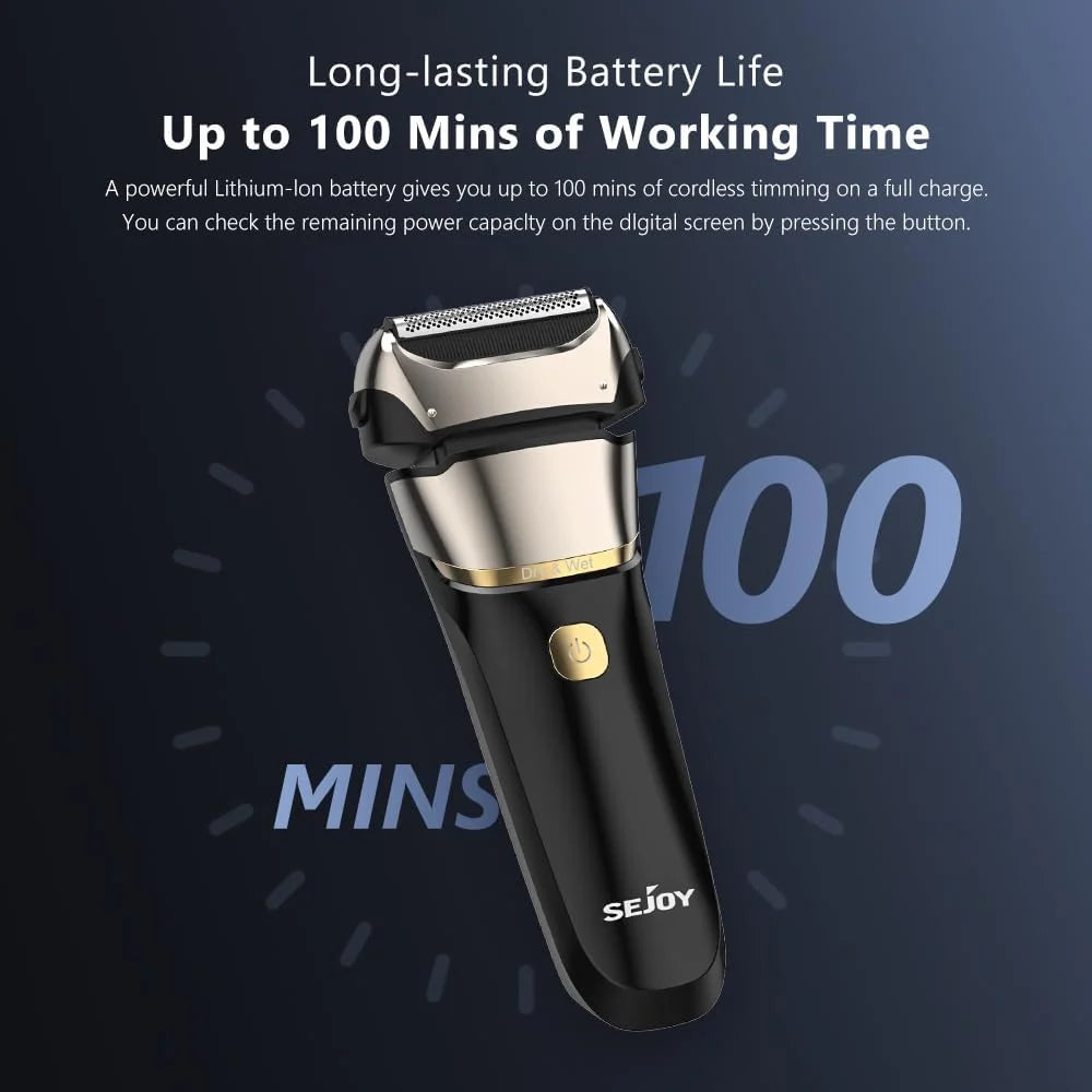 Sejoy Electric Razor for Men