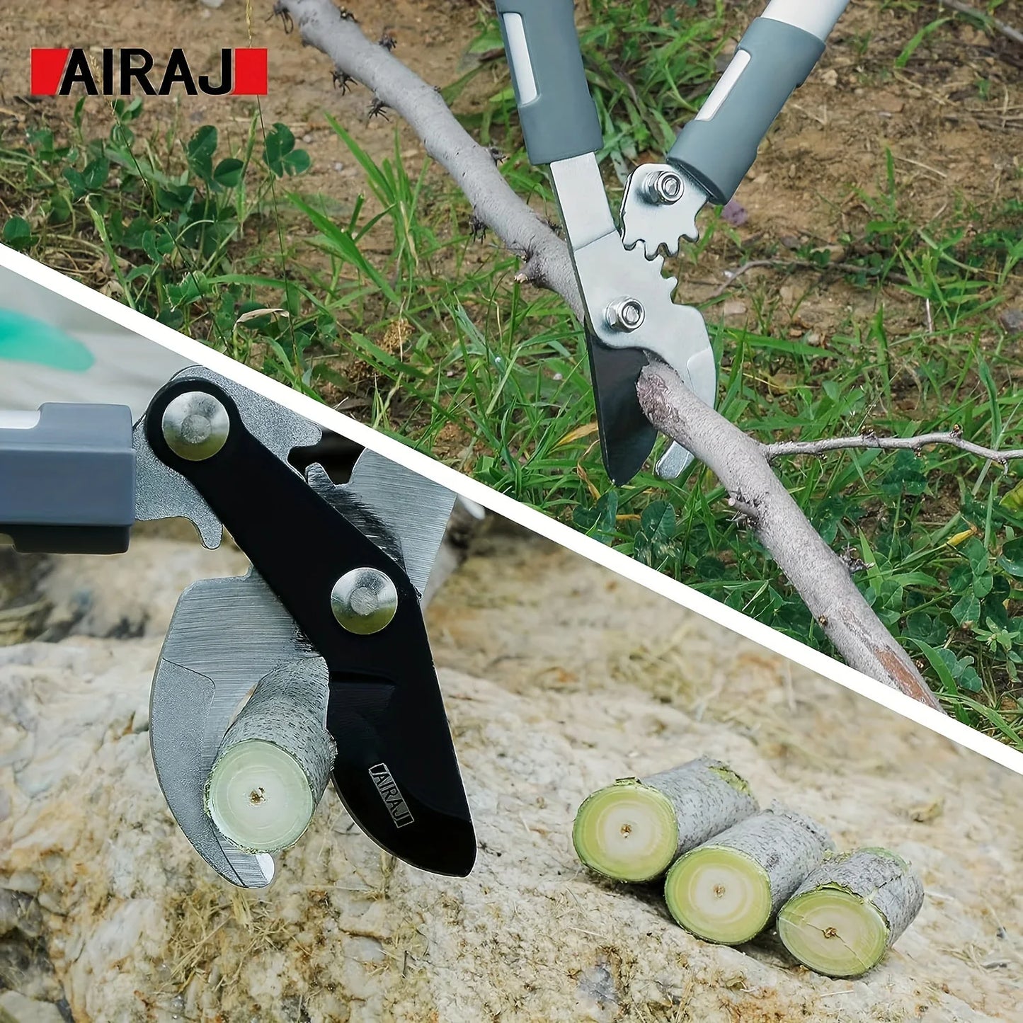 AIRAJ Pruning Shears Professional Pruner