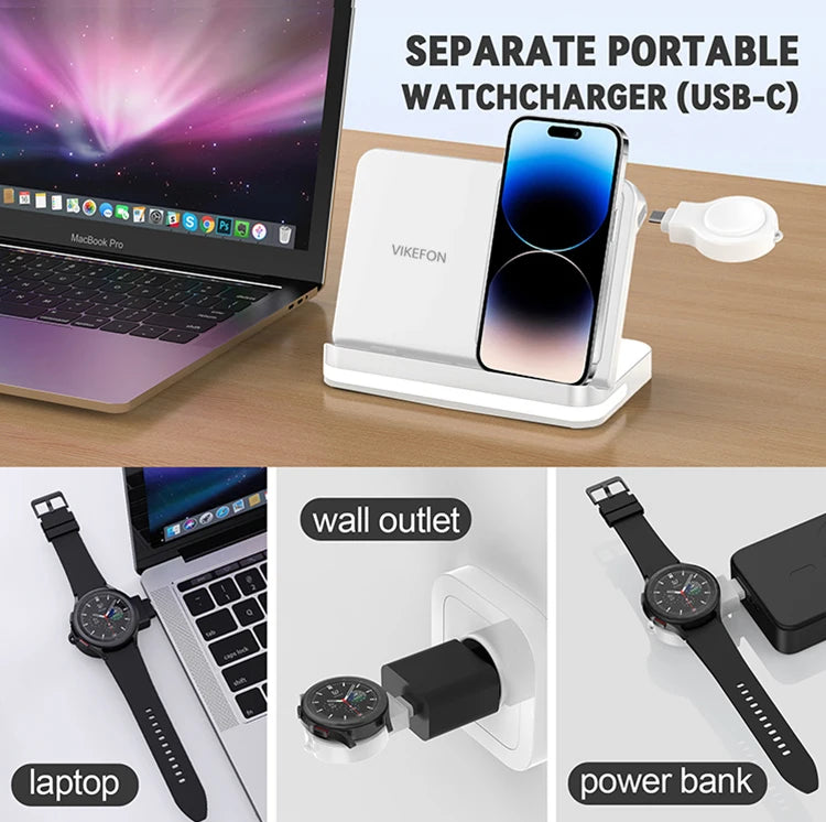 Wireless Charger Stand For Smartphones