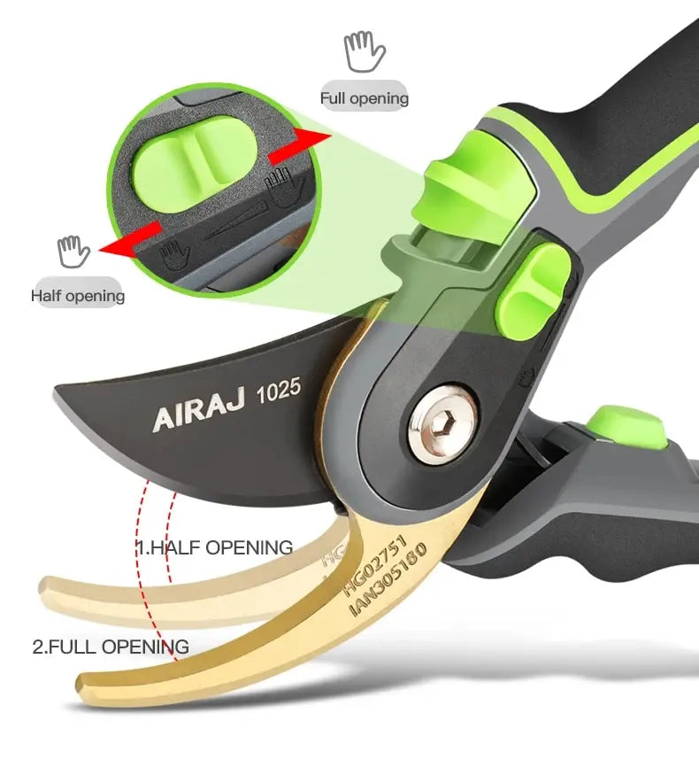 Industrial Grade Pruning Shears