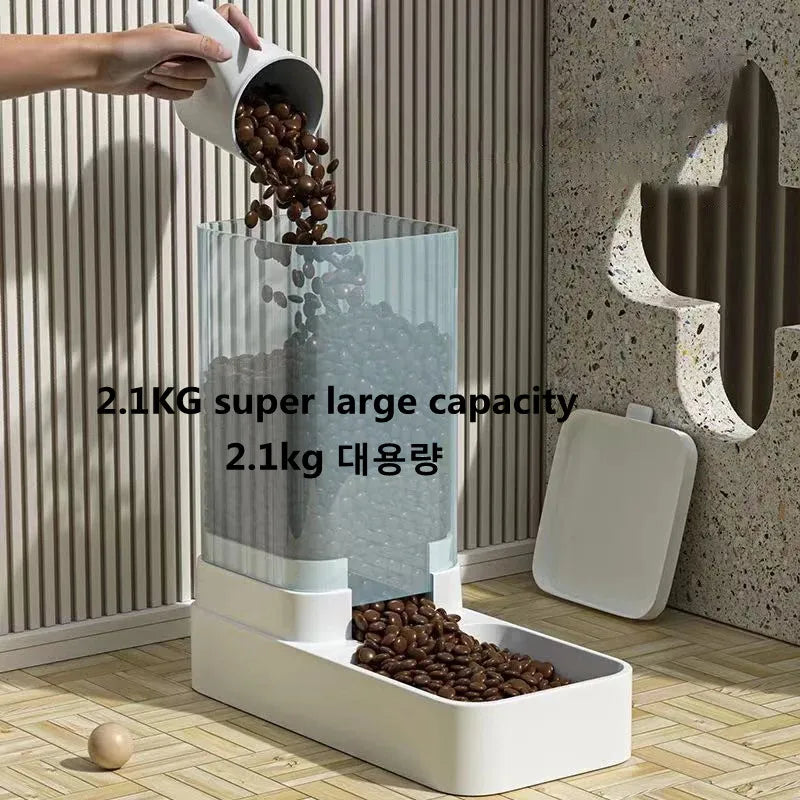 Automatic Feeder Transparent High Capacity Storage