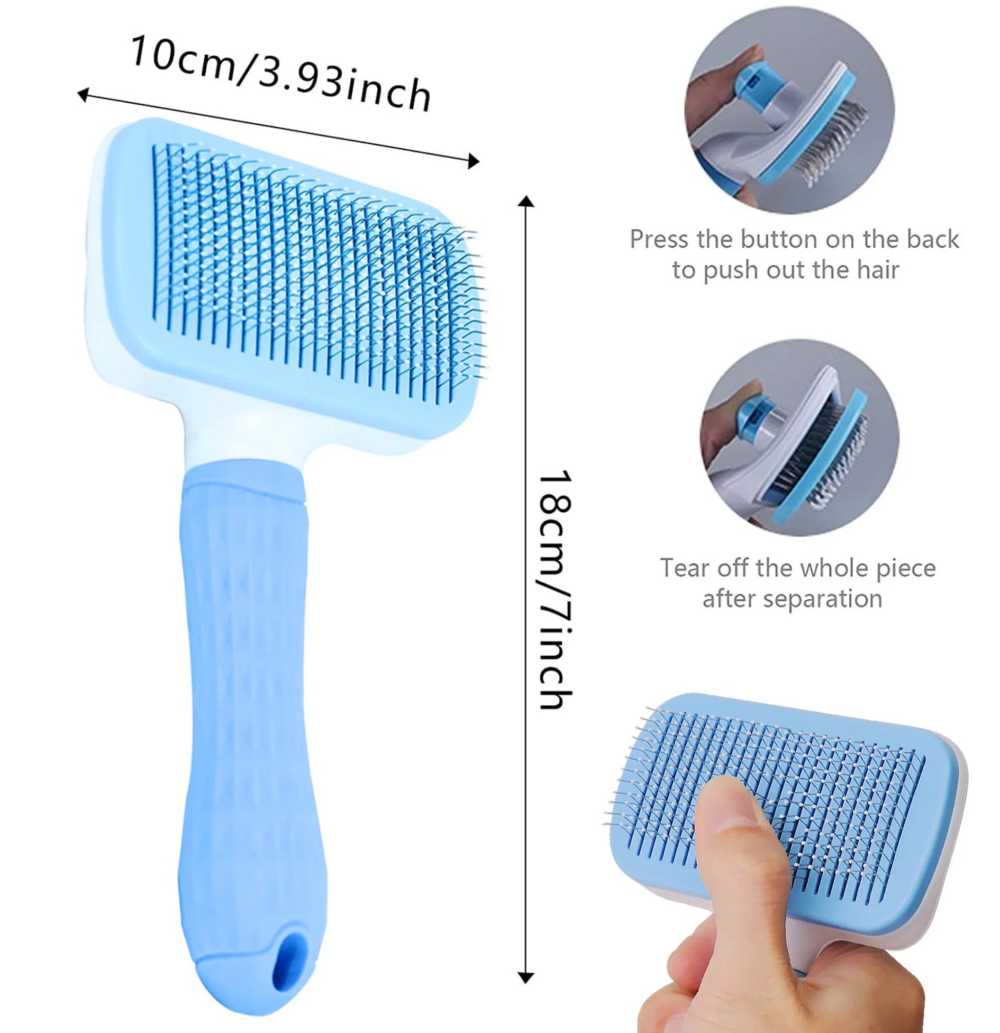 Dog Hair Remover Brush Cat Dog Hair Grooming