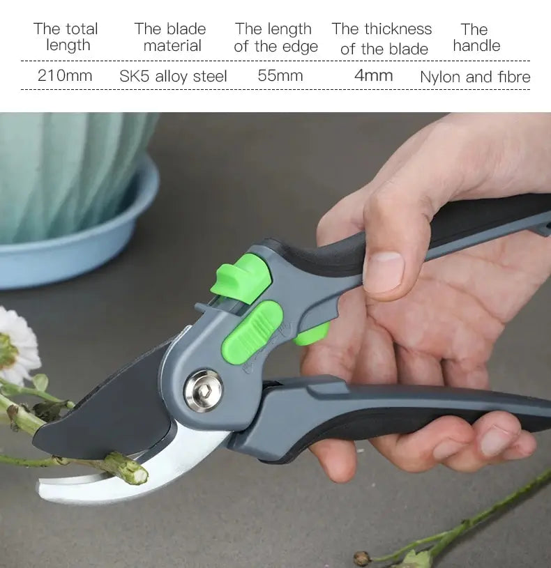 Industrial Grade Pruning Shears