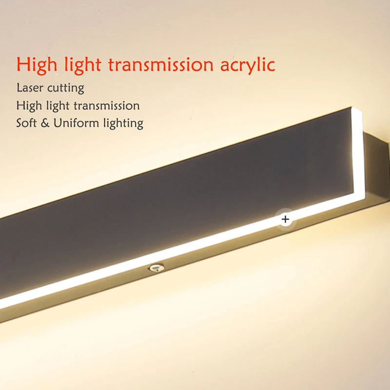 LED Outdoor Modern Waterproof Wall Light