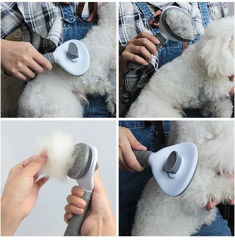 Dog Hair Remover Brush Cat Dog Hair Grooming