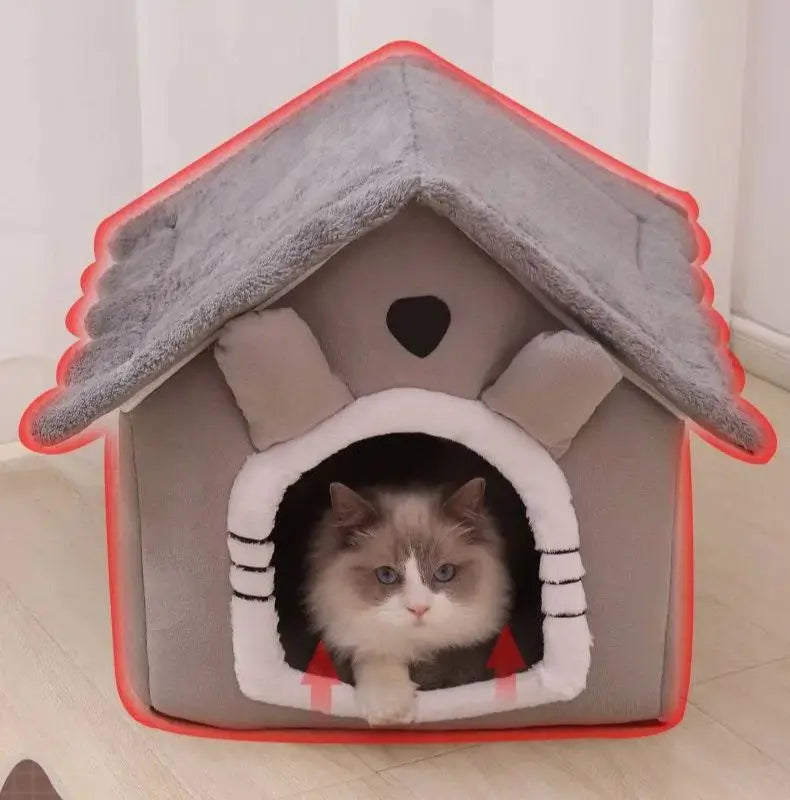 All Seasons Warm Washable Cat Dog House