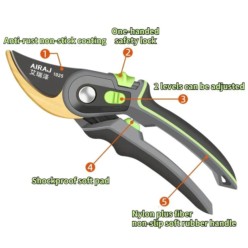 Industrial Grade Pruning Shears