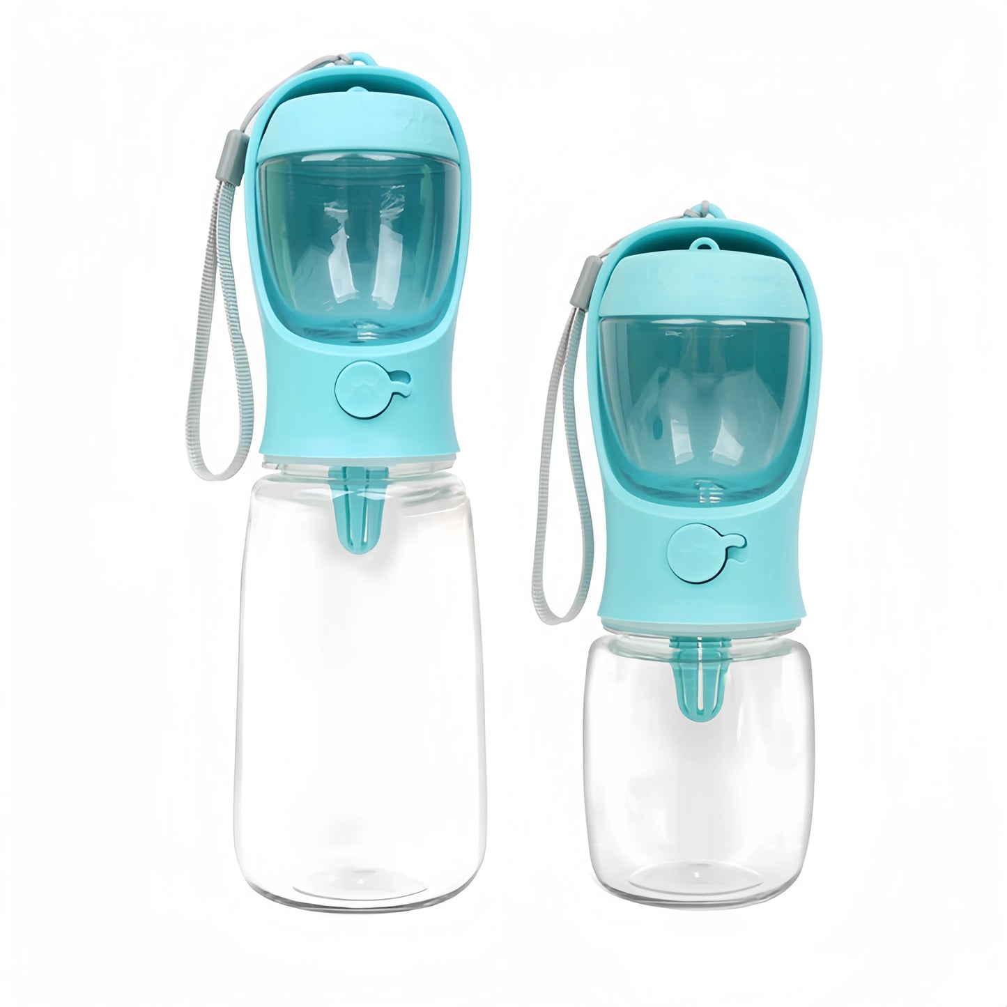 Portable Pet Water Bottle with Storage Food and Water