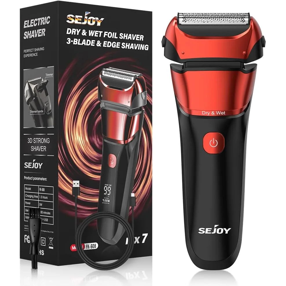 Sejoy Electric Razor for Men