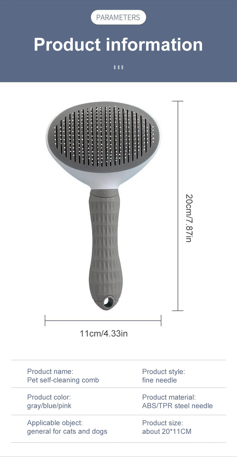 Dog Hair Remover Brush Cat Dog Hair Grooming