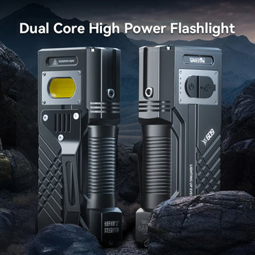 WARSUN 4000Lm Most Powerful LED Flashlight Rechargeable Torch Light Flashlight Tactical Lantern Long Shot Hand Lamp For Camping