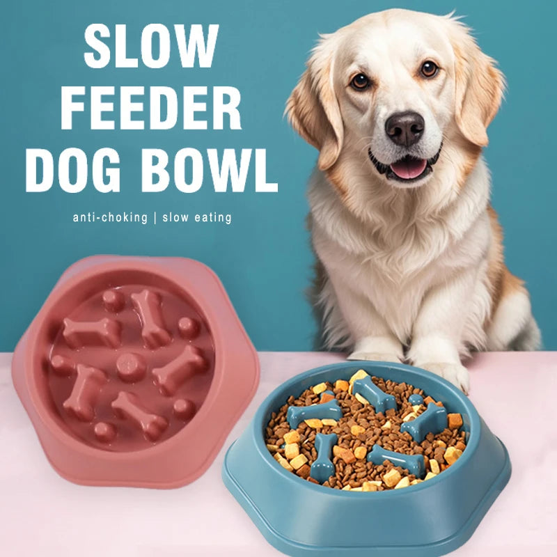 Anti-choking Slow Feeding Bowls for Dogs