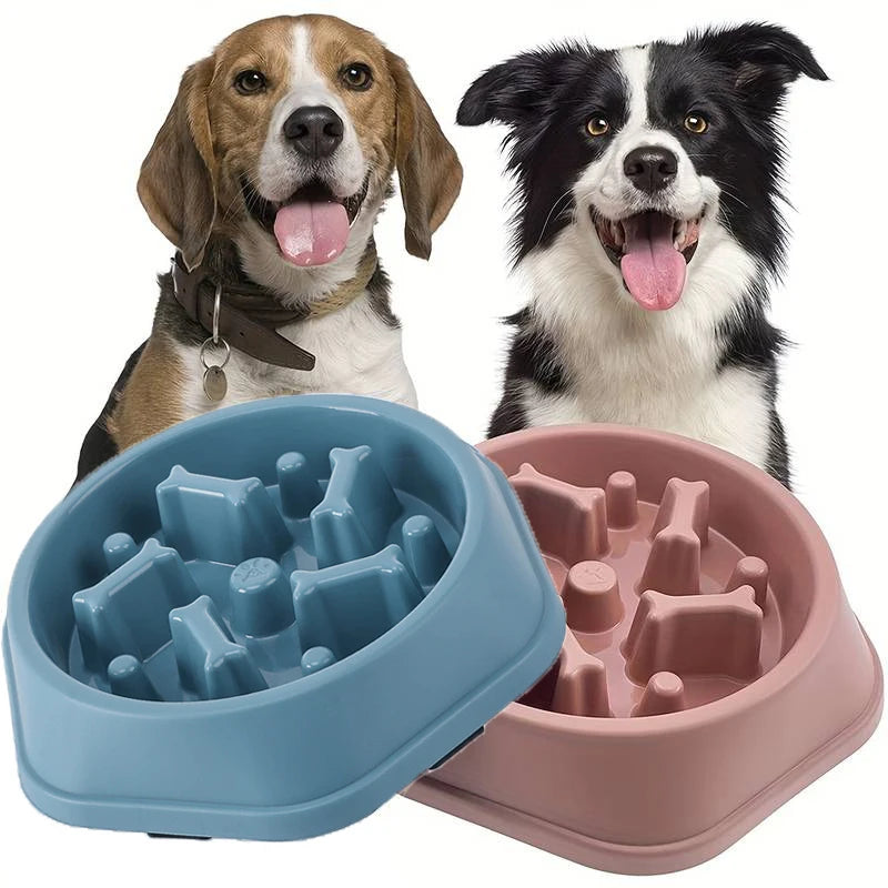 Anti-choking Slow Feeding Bowls for Dogs