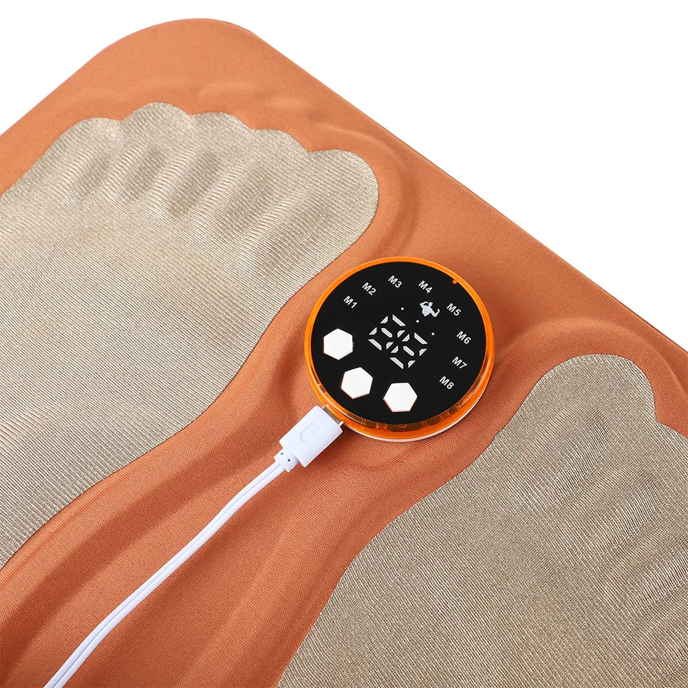 Smart Foot Massager Feet Massage Machine Slim Legs Foot Massage Pad Feet Relax Improve Blood Circulation With Electrode Patches