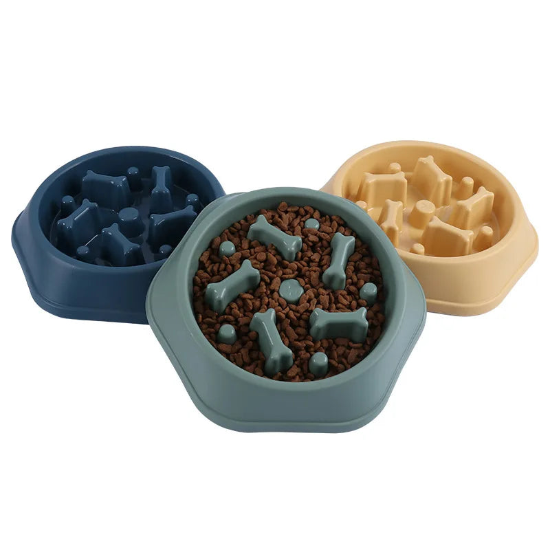 Anti-choking Slow Feeding Bowls for Dogs