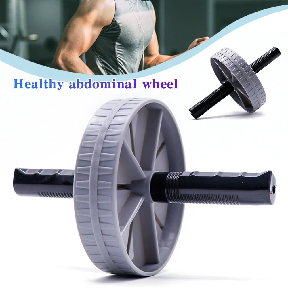 Workout AB Roller Non-slip Abdominal Wheel