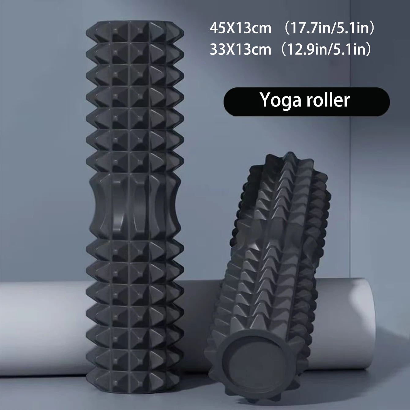 45cm Yoga foam roller muscle massage