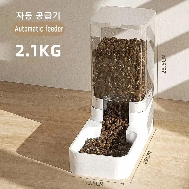 Automatic Feeder Transparent High Capacity Storage