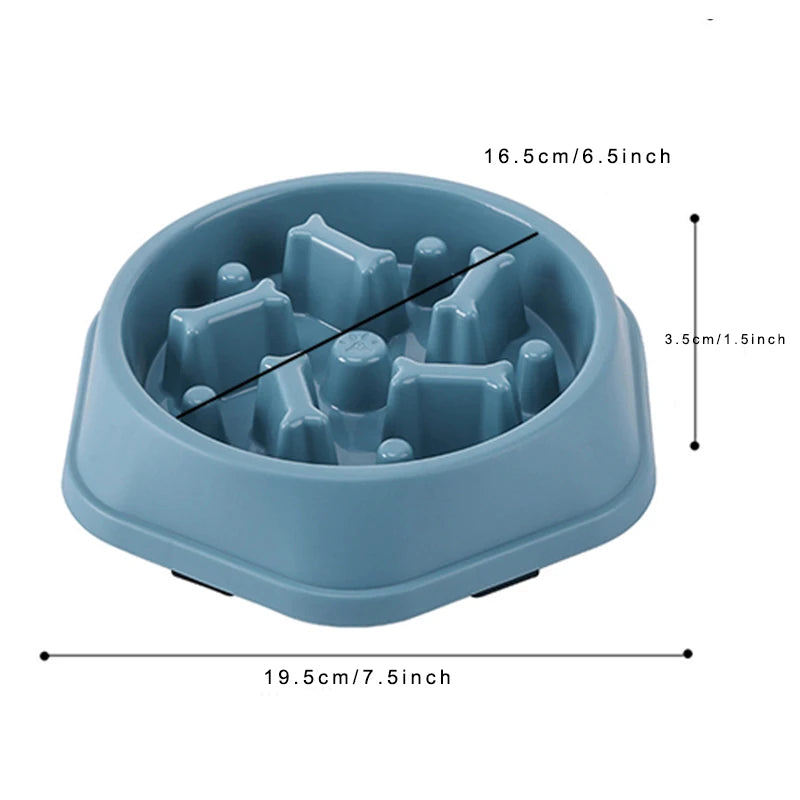 Anti-choking Slow Feeding Bowls for Dogs