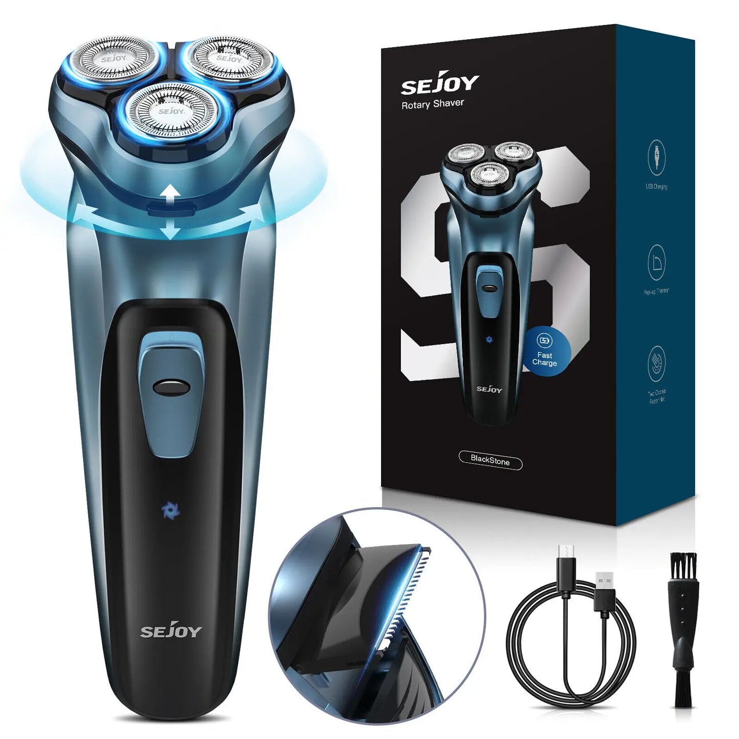 Sejoy Electric Razor for Men