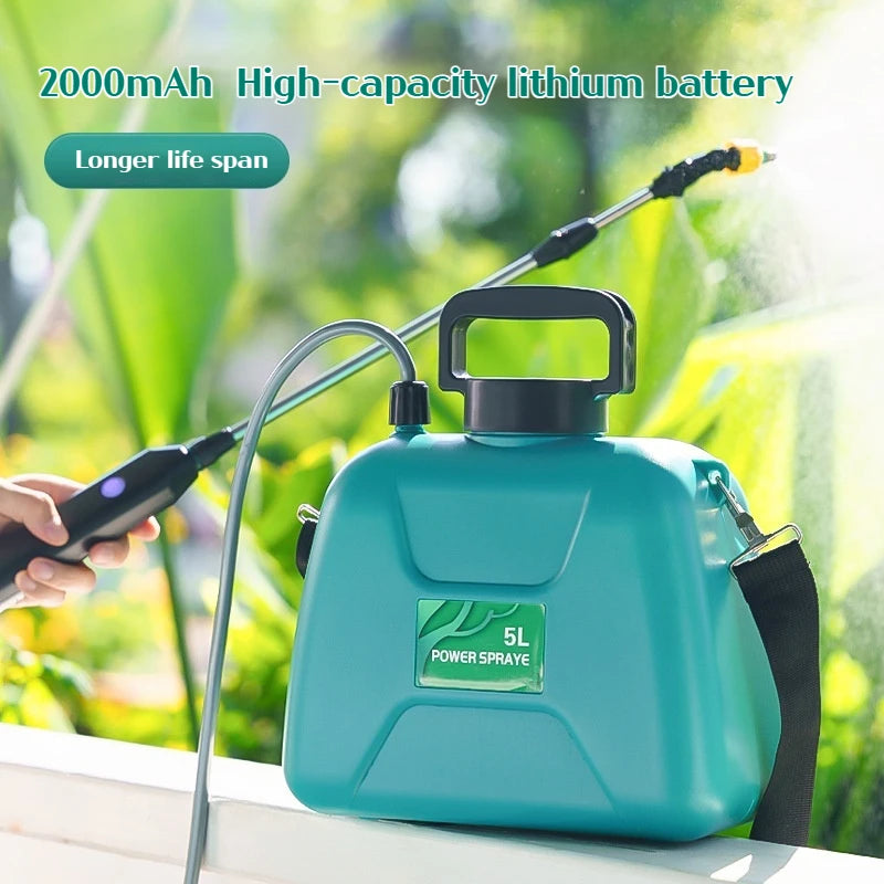 Shoulder-type electric sprayer 2000mAh lithium battery