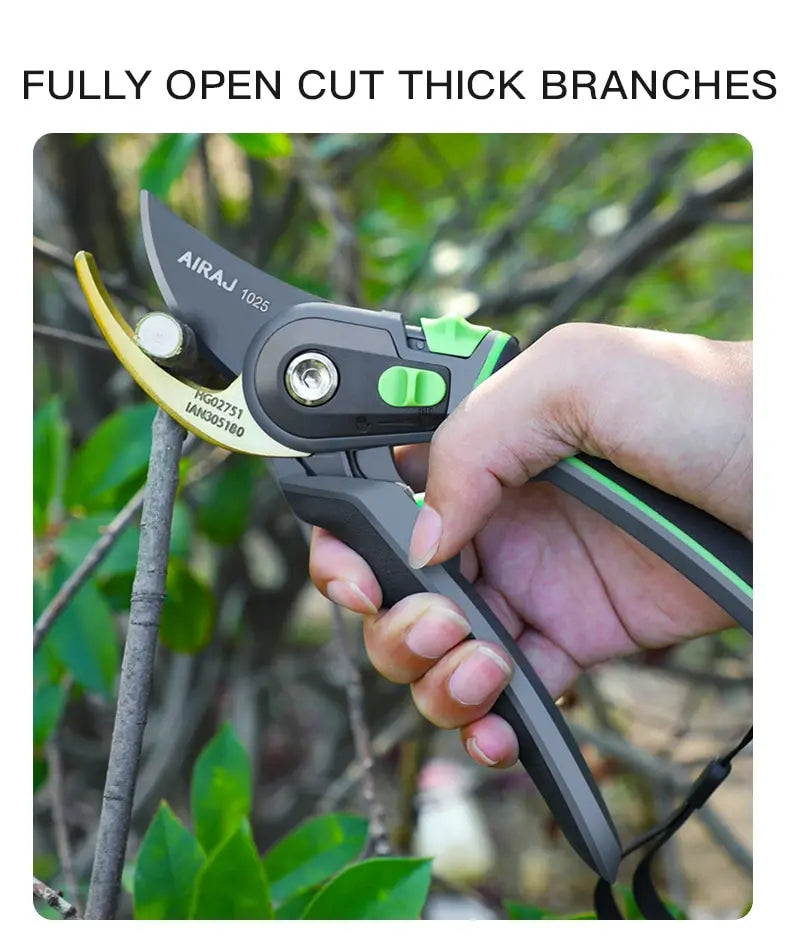 Industrial Grade Pruning Shears