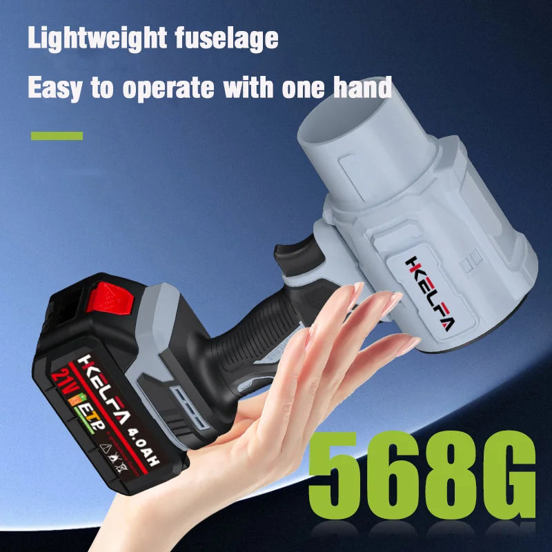 2000W jet air Blower 220m/s Powerful air blower Handheld turbo fan Portable car dryer dust removal tool Makita 18V Electric tool