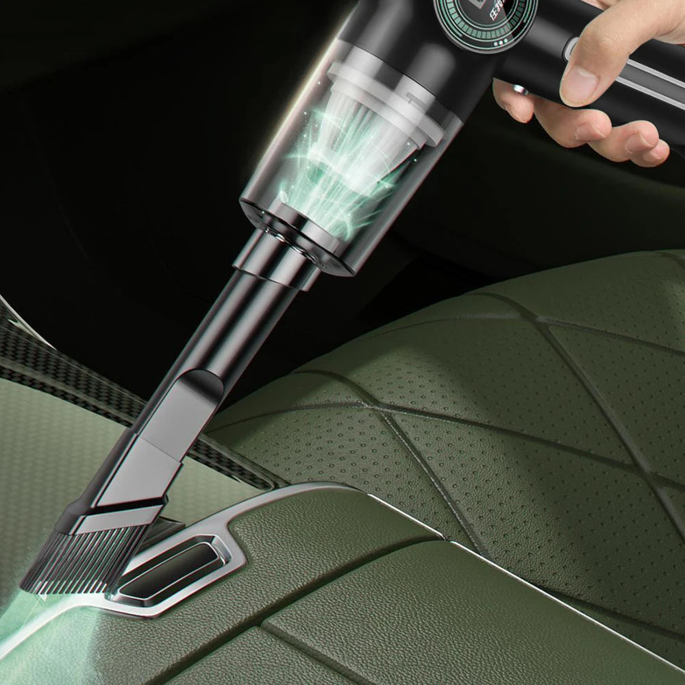 29000PA Car Vacuum Cleaner Wireless Powerful Cleaning Machine Strong Suction Handheld for Car Portable Home Appliance