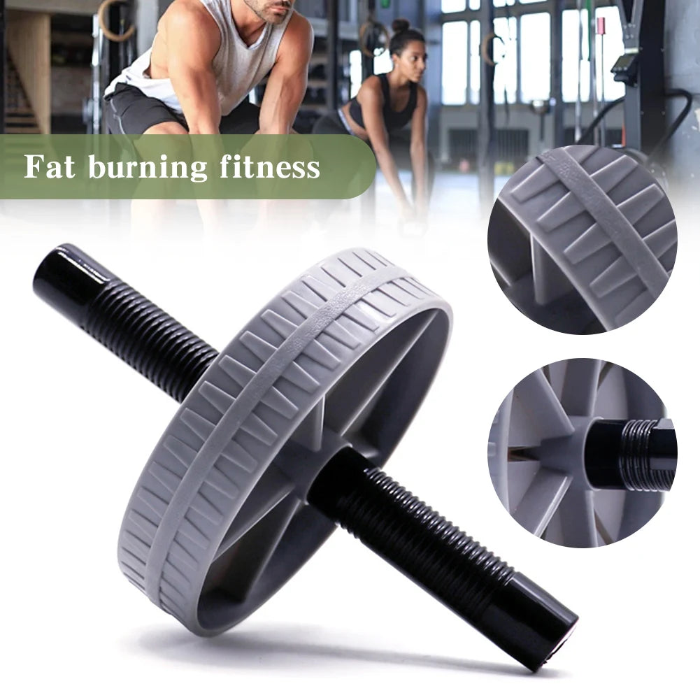 Workout AB Roller Non-slip Abdominal Wheel