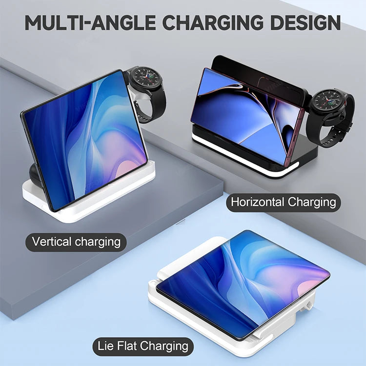 Wireless Charger Stand For Smartphones